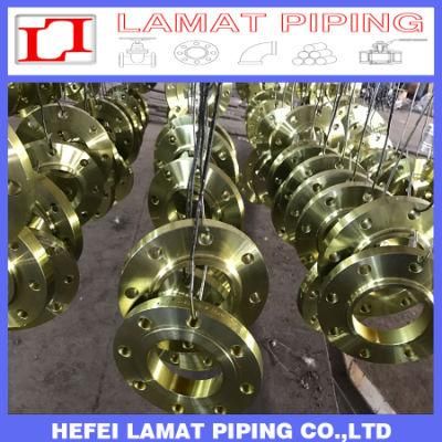 China-Factory-Price-High-Quality Forged Casting Stainless/Carbon/Alloy Steel Pipe Flange