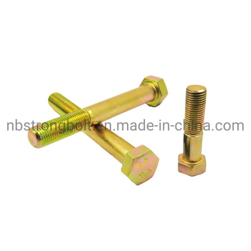 Hex Bolt Screw with Hole Cl. 10.9 Yzp