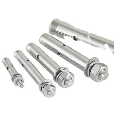 China Wholesale Fastener Hardware Stainless Steel Sleeve Expansion Anchor Bolts