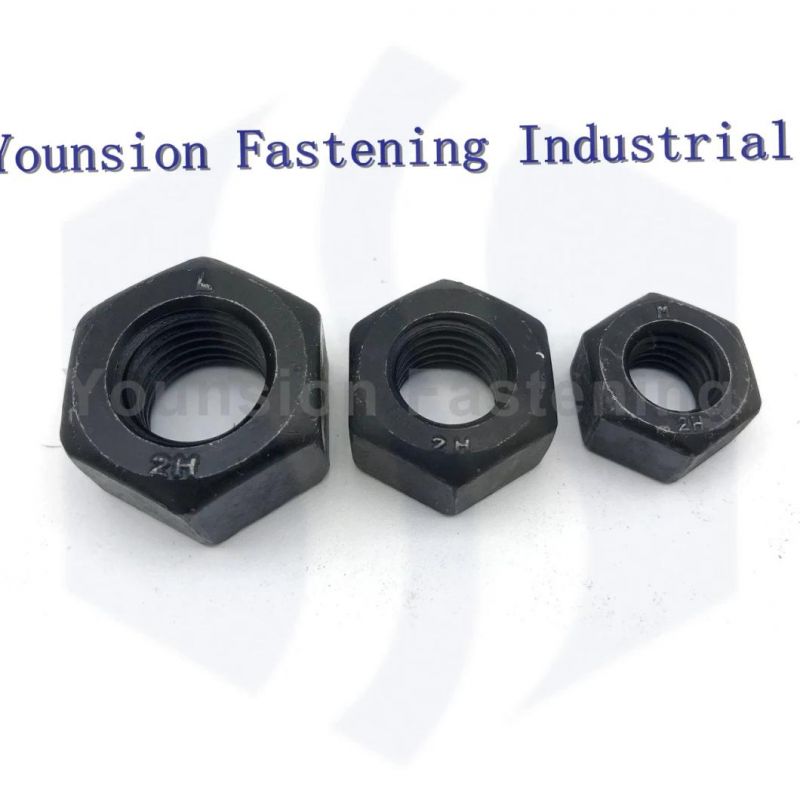 Heavy Duty Hex Nut, ASTM A194/A194m and ASME SA194/SA194m, DIN834 Grade 2h, 8, Hot DIP Galvanized