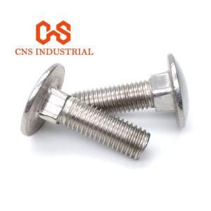 Stainless Steel Mushroom Head Square Neck Bolts/Carriage Bolt DIN 603