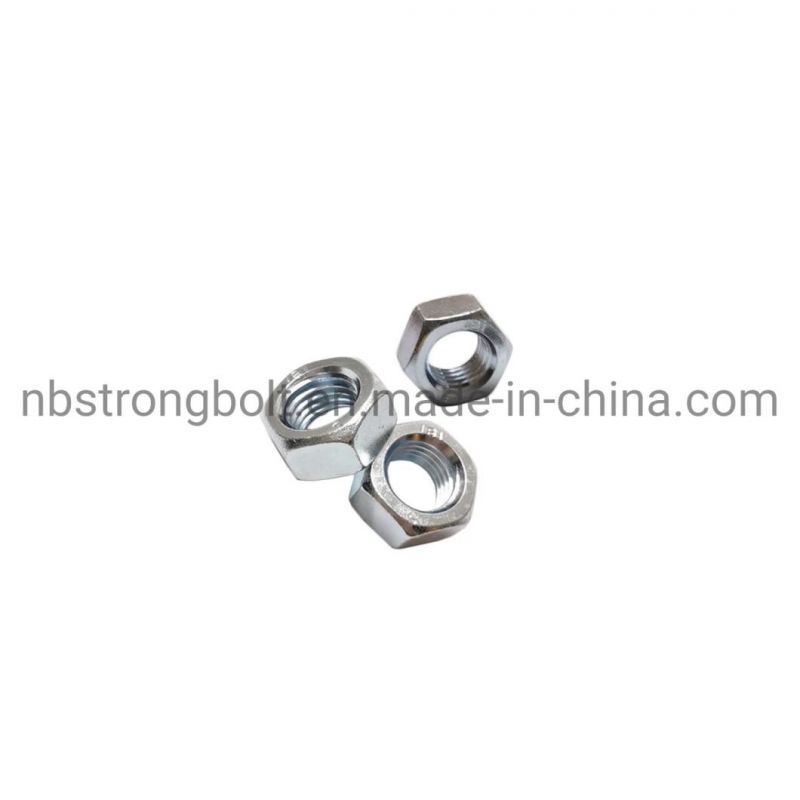 DIN934 Hex Nut Class 8 with HDG M30