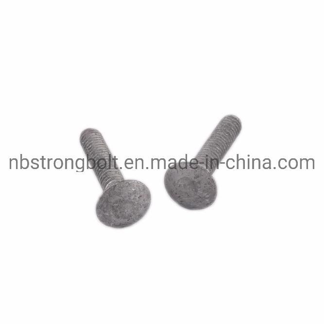 Carriage Bolt with HDG