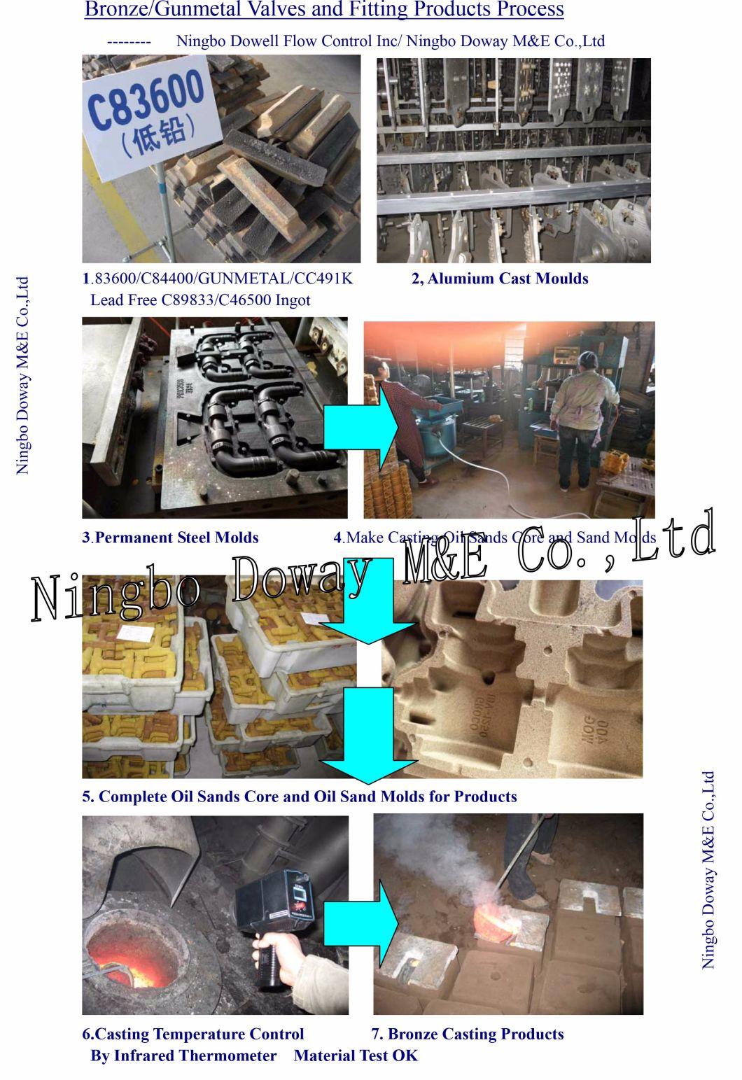 China Factory Gunmetal Ferrule Valve with BS1400 LG2