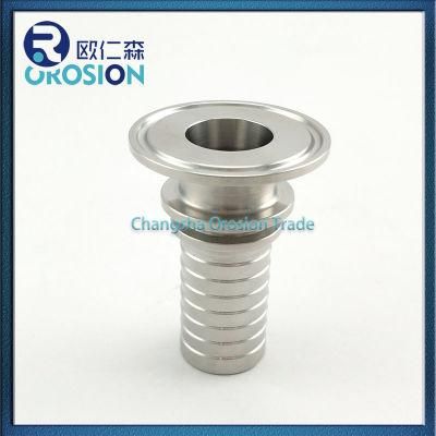 Stainless Steel 304/316 Male Threaded Ferrule Food Grade