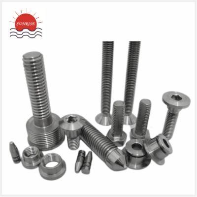 High Quality Precision Titanium Bolts Manufacturer