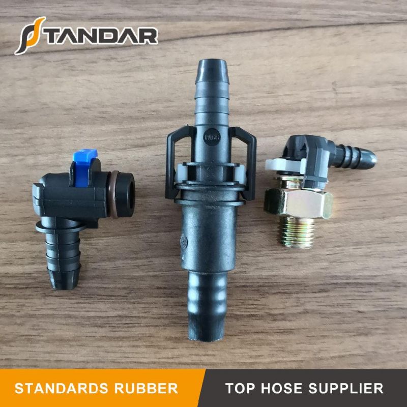 Smooth Plastic Auto SAE7.89 Quick Pneumatic Coupling for Vehicle 920 40 015