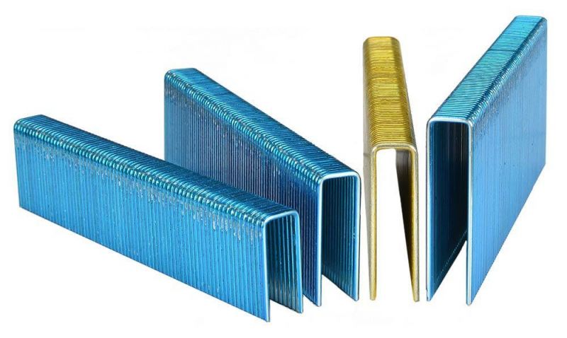 Bea 14 Series Zinc Wire Staples for Packaging, Roofing and Building