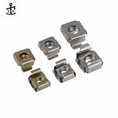 ANSI Stainless Steel 304 10-32 Cage Nut Made in China