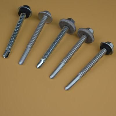 Hex Screw Hex Bolts Self Drilling Screw