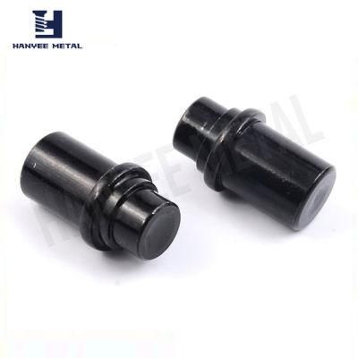 Good Quality for Black Zinc Plate Step Solid Rivet