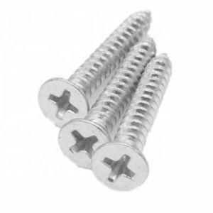Cross Recessed Countersunk Head Wood Screws