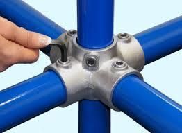 Allen Key Clamp Fittings, Fence Pipe Accessories