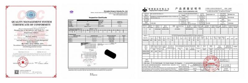 HDG Hot DIP Galvanized A307A Highway Guardrail Splice Bolts