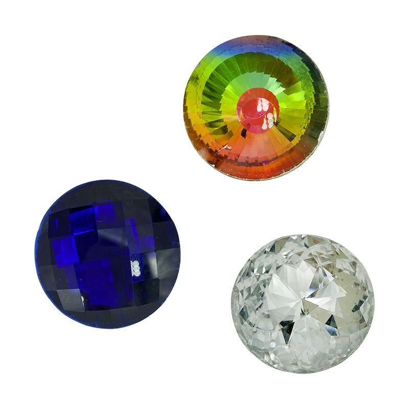 Glass Crystal Sofa Upholstery Buttons