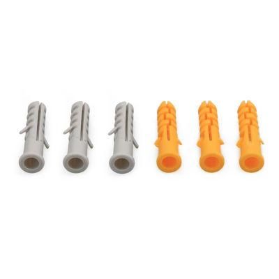 Dowel with Nylon Expansion Anchor Plastic Insulation Nails/ Expansion Plastic Wall Plug Anchor