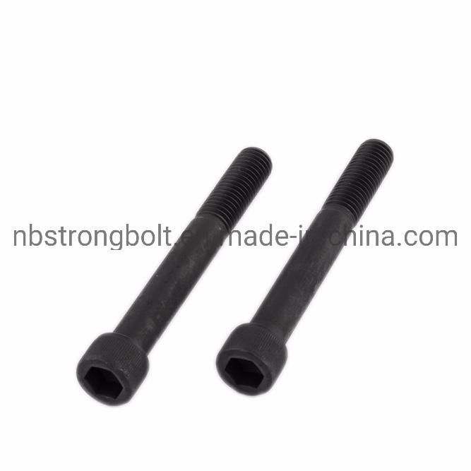 Hex Head Socket Screw with Knurlk