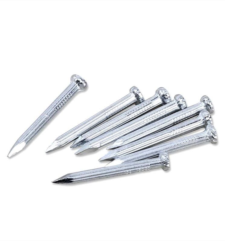 Galvanized Floor Nail Color Zinc Coated Flooring Nails