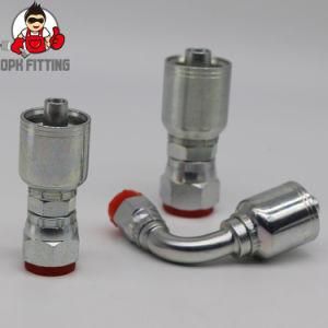 Hose Fitting and Wire Crimp Fitting