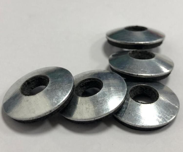 Zinc Plated Steel Metal EPDM Bonded Washer