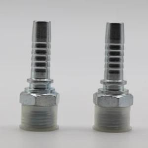 Orfs Tube Fitting Stainless Steel Material Crimp for Auto AC and Hydraulic Pipe One Piece Hose Fitting