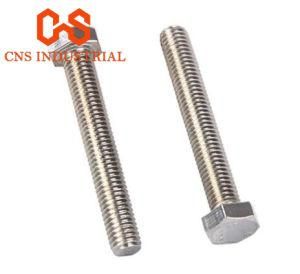 The Factory Wholesale 304 Stainless Steel Full Thread Bolt/Full Thread Bolt