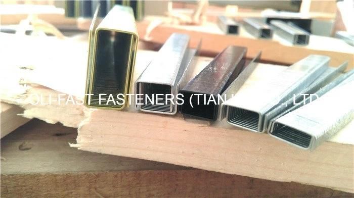 20 Gauge 10j Series 7/16-Inch Crown Staples