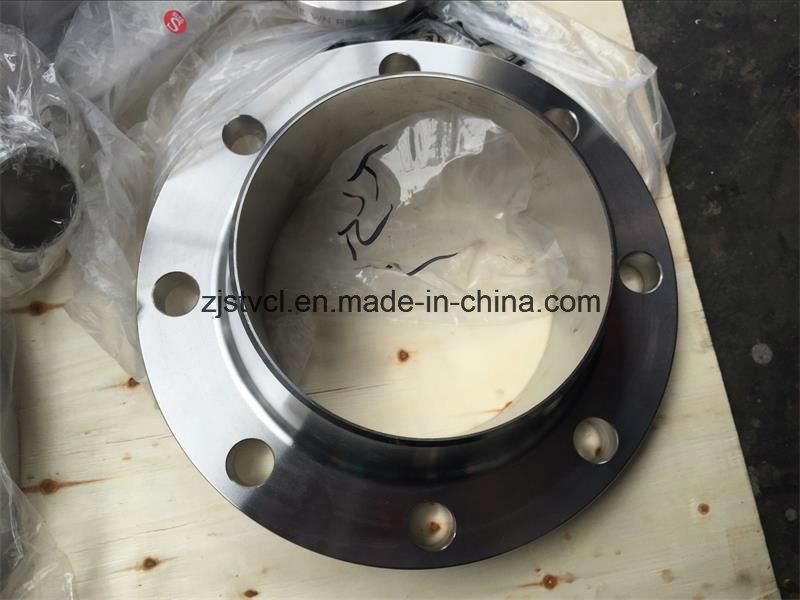 DIN Standard Slip on Forged Steel Flanges with Welding Neck