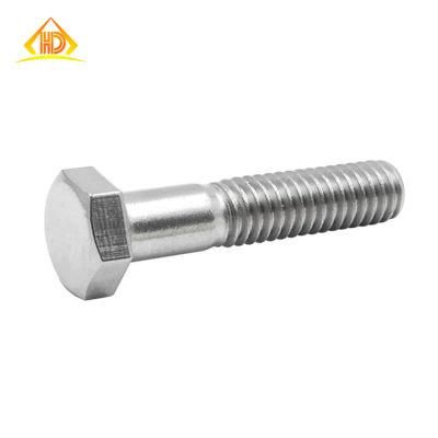 Stainless Steel Hex Head Bolts-Half Thread Bolts