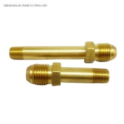 Brass Plumping Hose Fitting for Injection Mold Parts