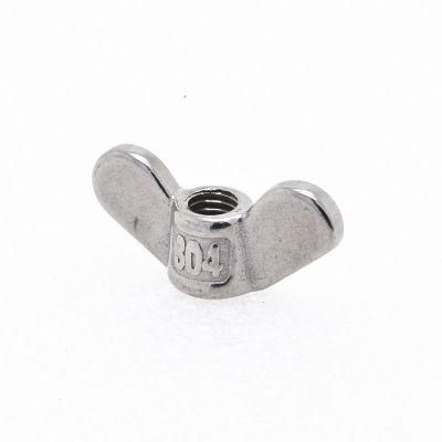 Stainless Steel SS304 SS316 Wing Nut DIN315