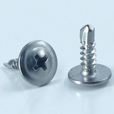 Stainless Steel Truss Head Phillips Driver Self Drilling Screws