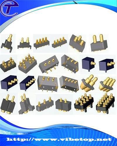 Electronic Component Test Pogo Pin/Pogo Pin Connector (PPC-001)