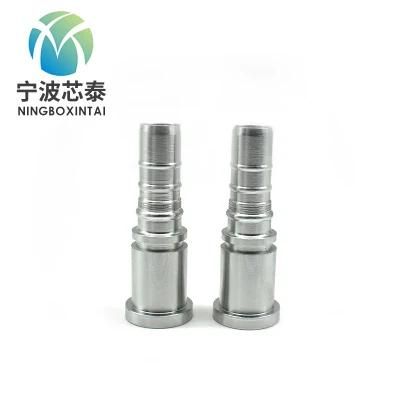Metric Female Swaged Standard Hose Fittings for Flange Price OEM ODM