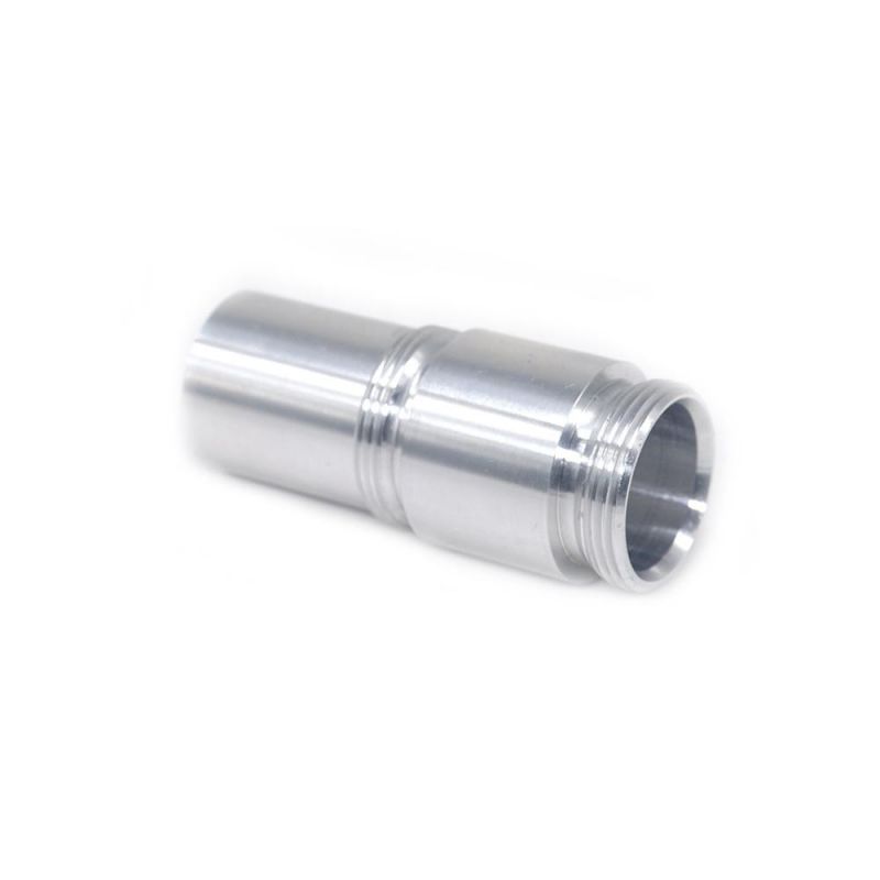Custom CNC Turning Spare Parts 304 Stainless Steel Pipe Fitting CNC Machined Metal Fabrication Part Threaded Pipe Fittings Bushing