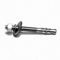 2021 Hot Sale Stainless Steel Wedge Anchor with One Clip