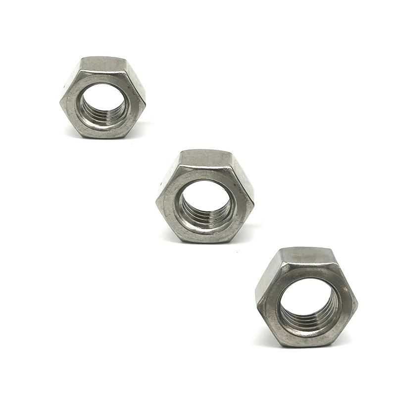 Stainless Steel A2-70 Hex Nut ISO4032 ISO4033 DIN934 in Stock