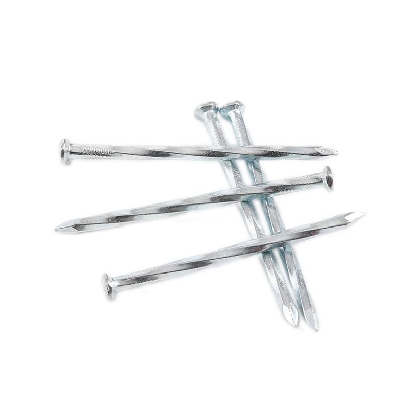 Best Quality Construction Steel Angular Concrete Nails for Cable Clip