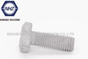 High Tensile Structural Bolts ASTM A325m 8s HDG Full Thread