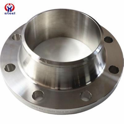 Factory Professional Manufacture CNC Machining Forged Stainless Steel Weld Neck Flange for Car Accessories