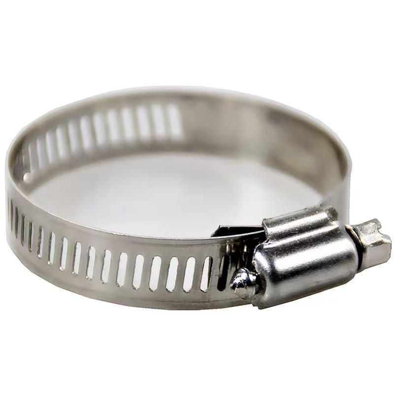 American USA Standard Stainless Steel Worm Drive Hose Clamp