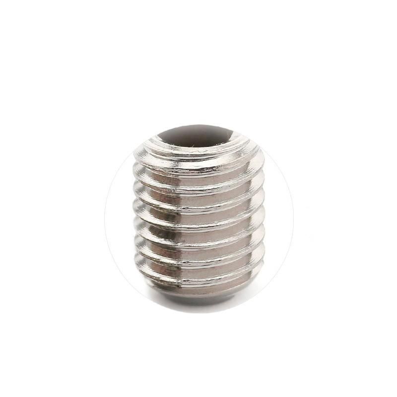 M3 Stainless Steel 304 Hexagon Socket Set Screws with Flat Point A2