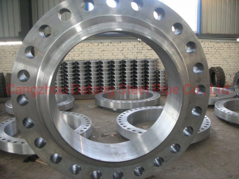 ANSI B16.5 A105 Forged Flange, Pipe Steel Flange and Pipe Fitting