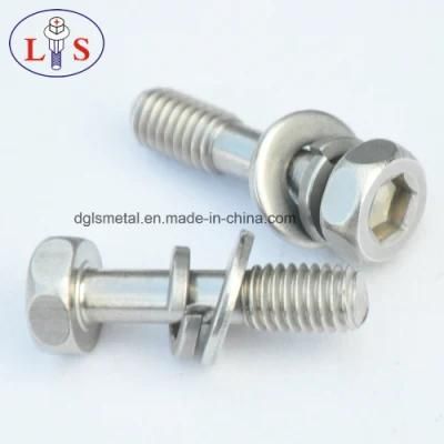 Stainless Steel Hexagon Head Assemblies Bolt with Washers
