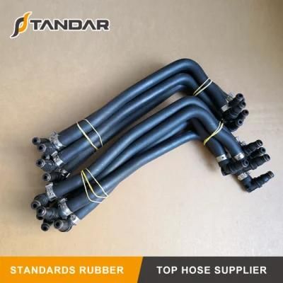 High Temperature SAE J2044 Auto Quick Connector Steam Line Assembly