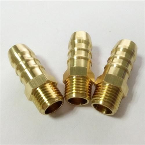 Hasco Plug Brass Traditional Water Hose Nipple Fitting