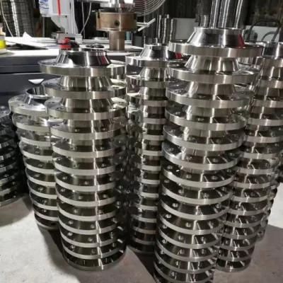 316L Class 300 Stainless Pipe Flanges for Oil Gas Water ANSI B16.5