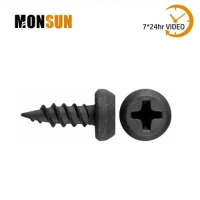 Zinc Plated /Nickel-Plated/Phosphated Pan Head pH#2 Self Tapping Drywall Framing Screws Made in China
