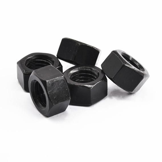 DIN934 Black Oxide Hexagon Nut Carbon Steel Grade 8