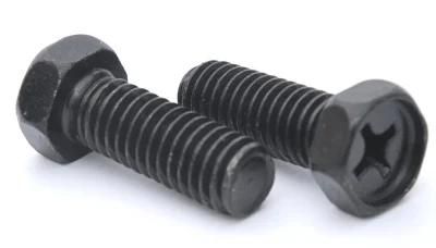 China Suppliers Fastener Manufacture Stainless Steel Wheel Track Shoe Hex Self Drilling Flange Nice Price Hex Bolts and Nuts Set